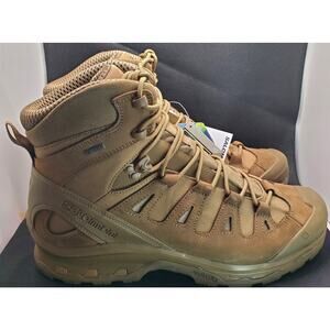 New Salomon Quest 4D Forces 2 - Coyote Brown - Mens 13 Orthalite Gortx